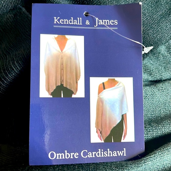 Kendall & James | Ombre Cardishawl - Picture 3 of 9